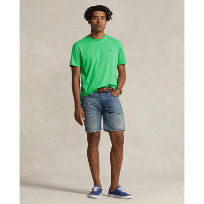 Polo Ralph Lauren - Custom Slim Fit Jersey Crewneck T-Shirt - Course Green