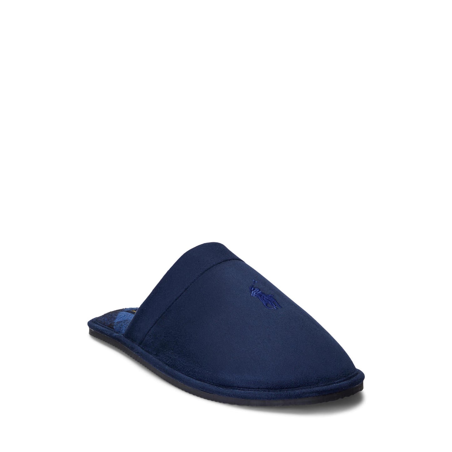 Polo Ralph Lauren - Klarence Microsuede Slipper - Navy/Blue