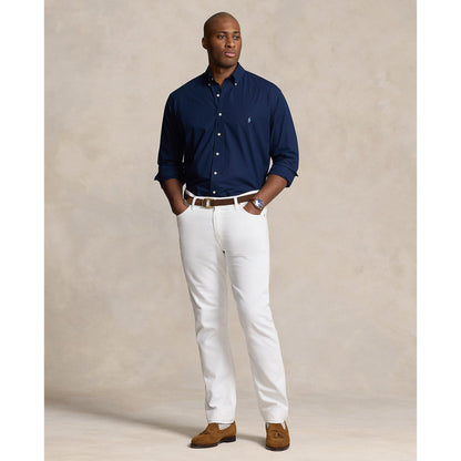 Polo Ralph Lauren - Poplin Stretch Shirt - Big & Tall Sizes - Newport Navy