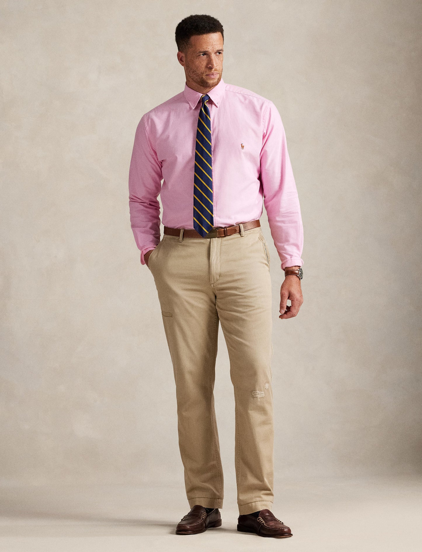 Polo Ralph Lauren - Oxford Shirt - Big & Tall Sizes - New Rose Pink