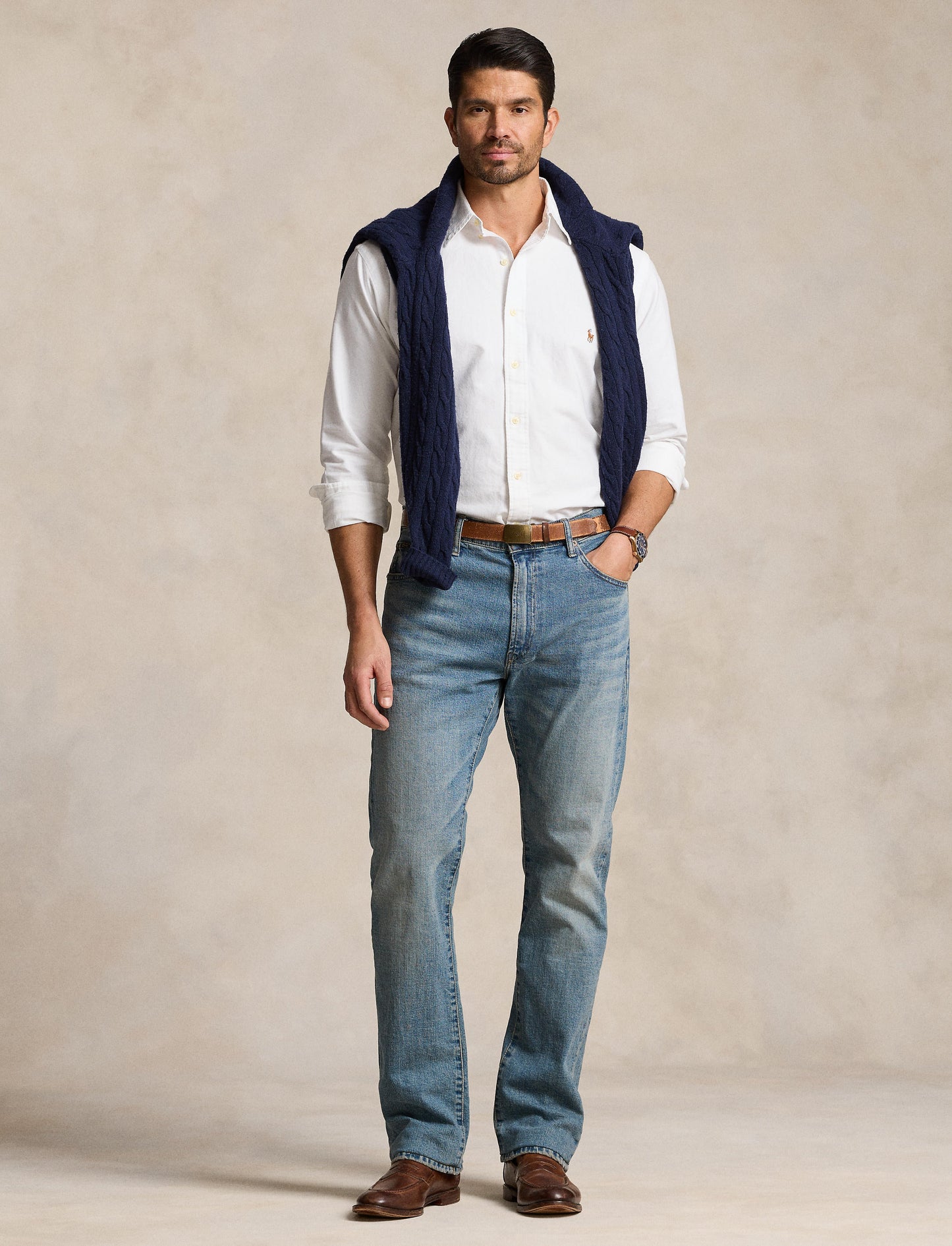 Polo Ralph Lauren - Oxford Shirt - Big & Tall Sizes - White