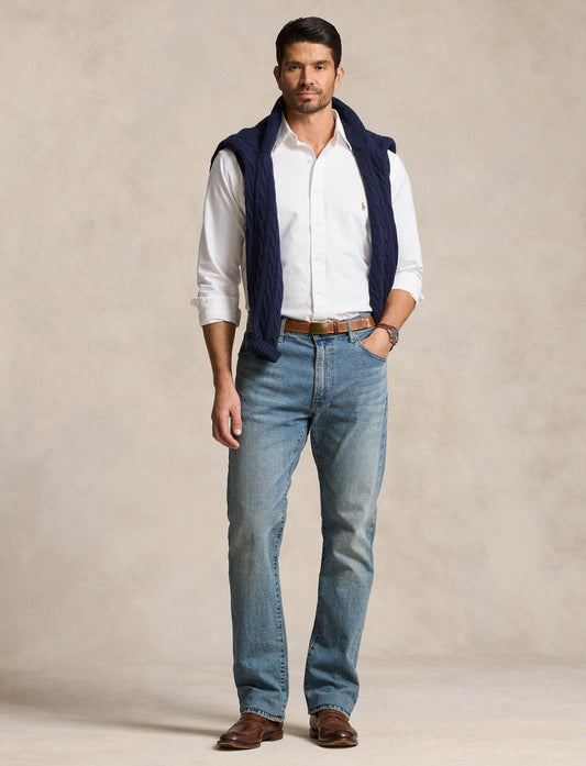 Polo Ralph Lauren - Oxford Shirt - Big & Tall Sizes - White