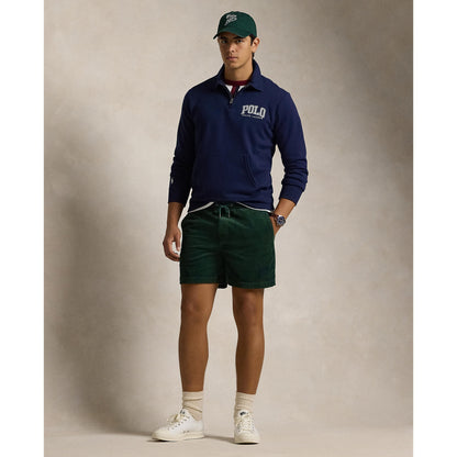 Polo Ralph Lauren - Quarter Zip Fleece Sweatshirt - Cruise Navy