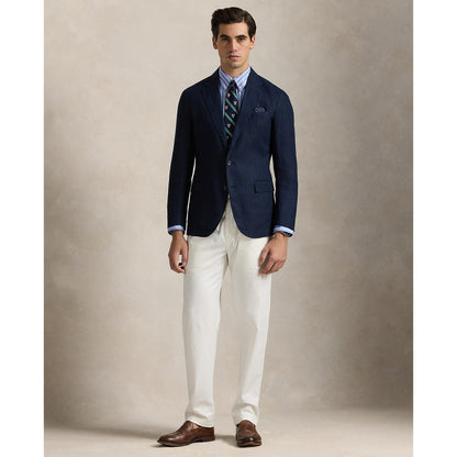 Polo Ralph Lauren - Poplin Stretch Business Shirt - Stripe - Blue, Pink Multi