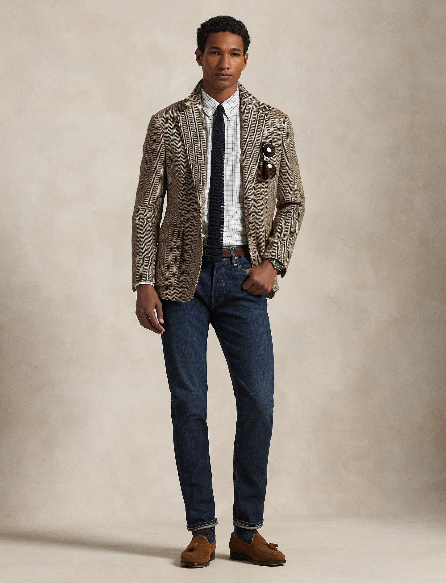 Polo Ralph Lauren - Poplin Stretch Shirt - Check - Blue Multi