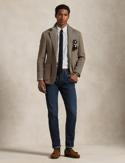 Polo Ralph Lauren - Poplin Stretch Shirt - Check - Blue Multi