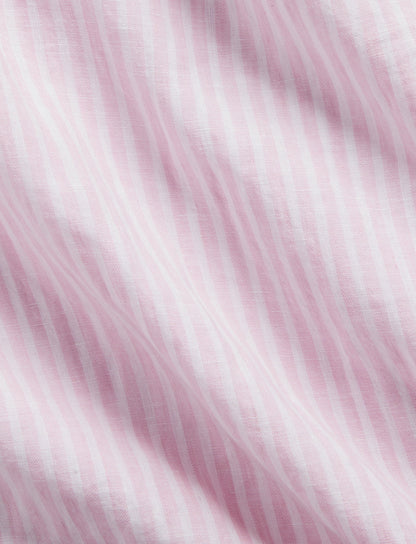 Polo Ralph Lauren - Linen Shirt - Stripe - Pink White