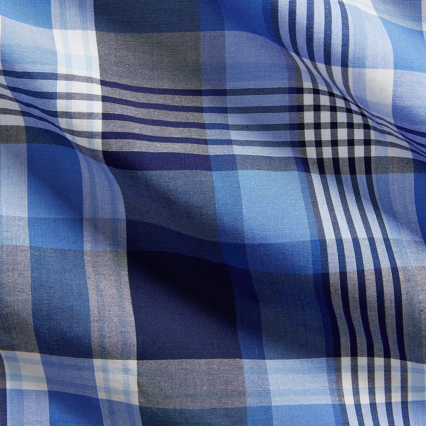 Polo Ralph Lauren - Poplin Stretch Shirt - Check - Blue