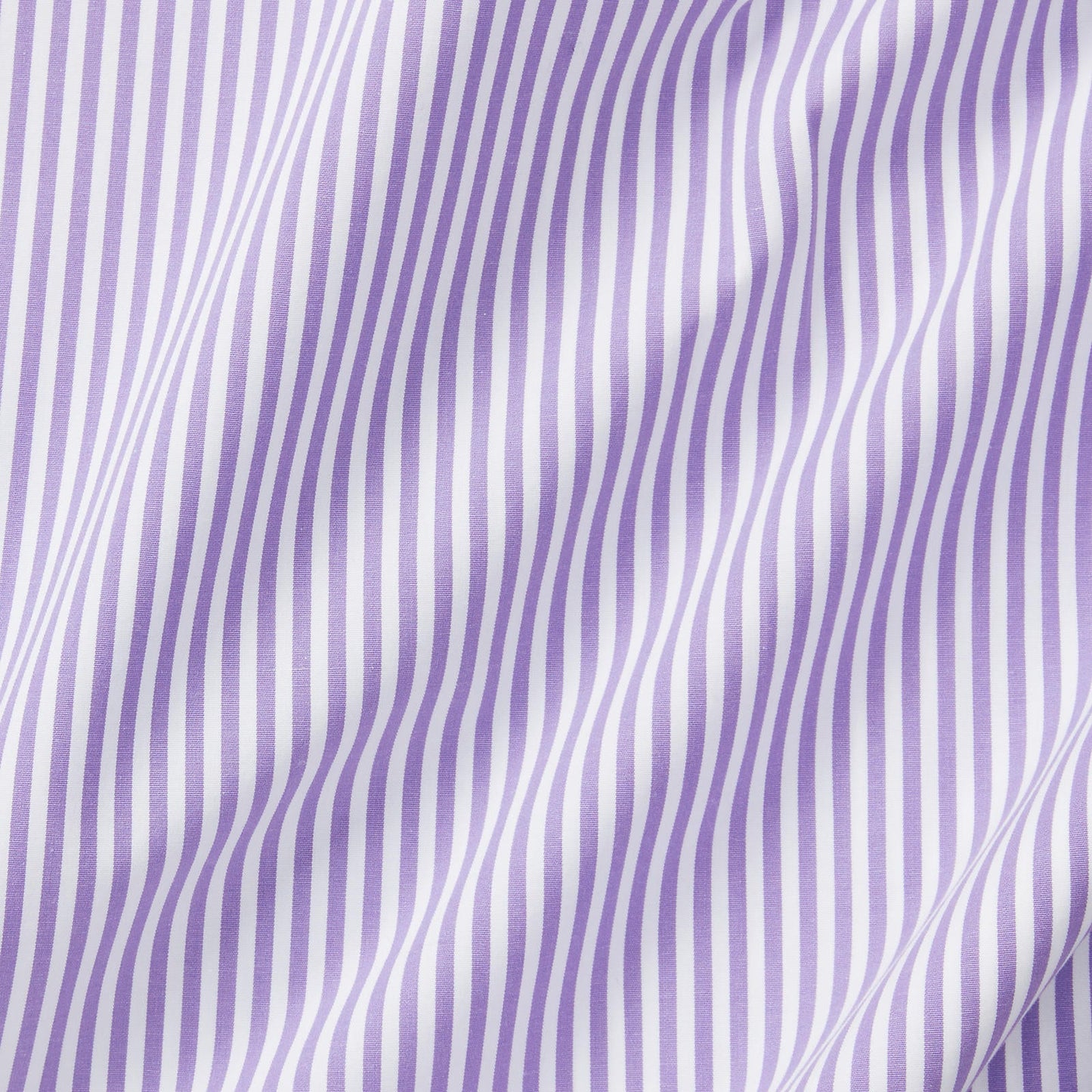Polo Ralph Lauren - Stretch Poplin Shirt - Stripe - Lavender & White