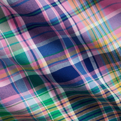 Polo Ralph Lauren - Oxford Shirt - Check - Pink/Green Multi