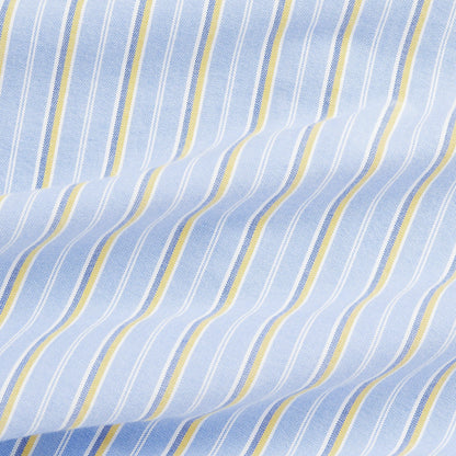 Polo Ralph Lauren - Oxford Shirt - Stripe - Blue, Yellow & White