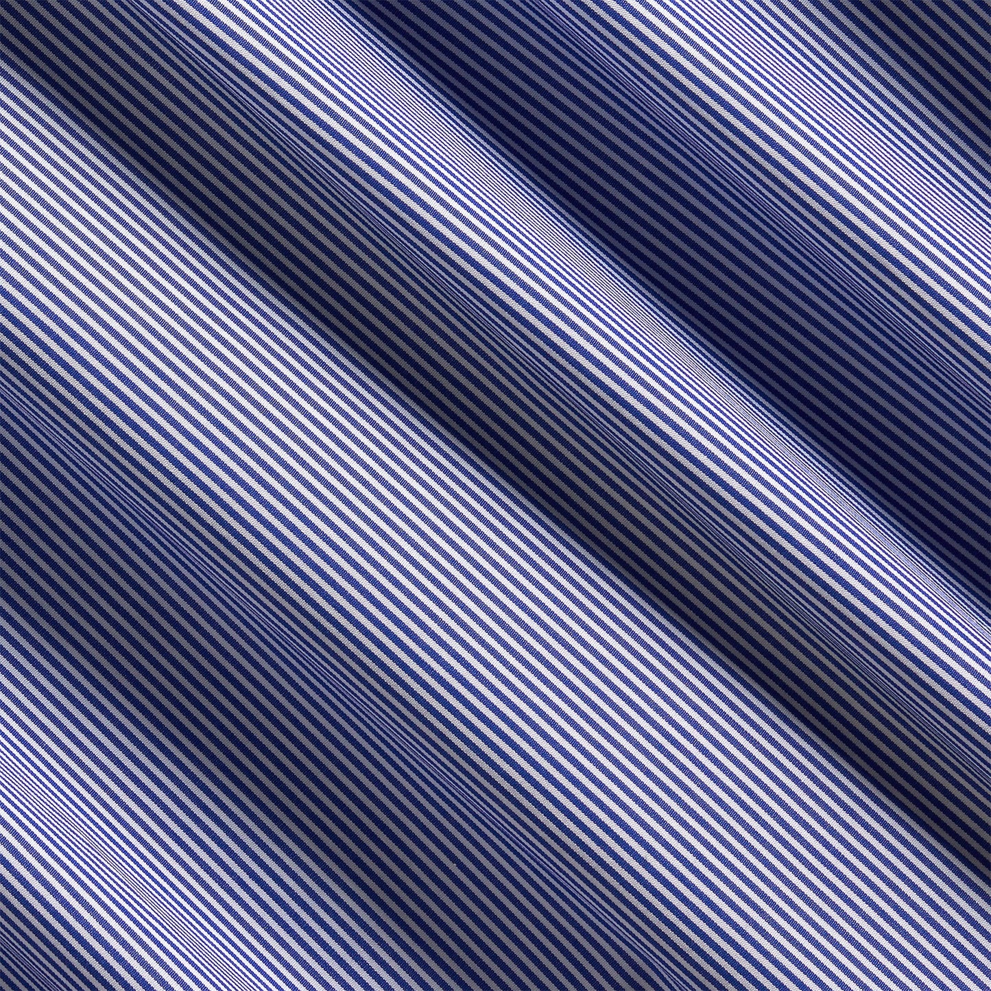 Polo Ralph Lauren - Poplin Stretch Shirt - Stripe - Big & Tall Sizes - Blue & White