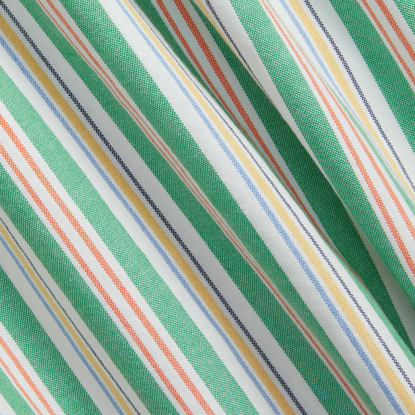 Polo Ralph Lauren - Oxford Shirt - Stripe - Green, White Multi
