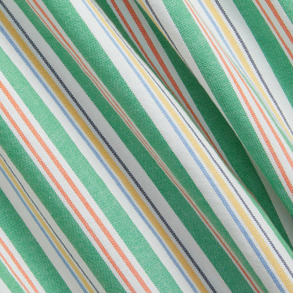 Polo Ralph Lauren - Oxford Shirt - Stripe - Green, White Multi