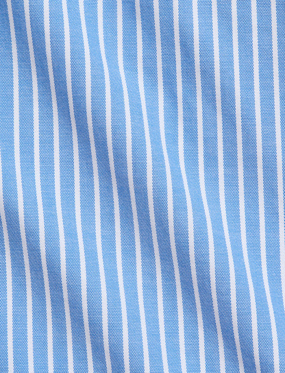 Polo Ralph Lauren - Oxford Shirt - Stripe - Blue & White