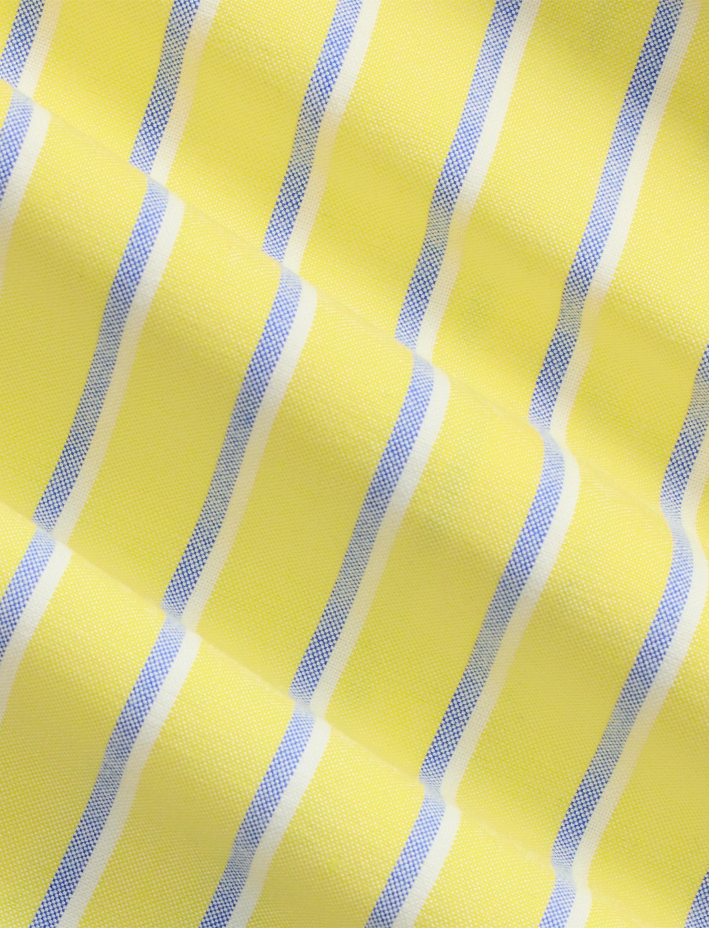 Polo Ralph Lauren - Oxford Shirt - Stripe - Yellow, Blue, White