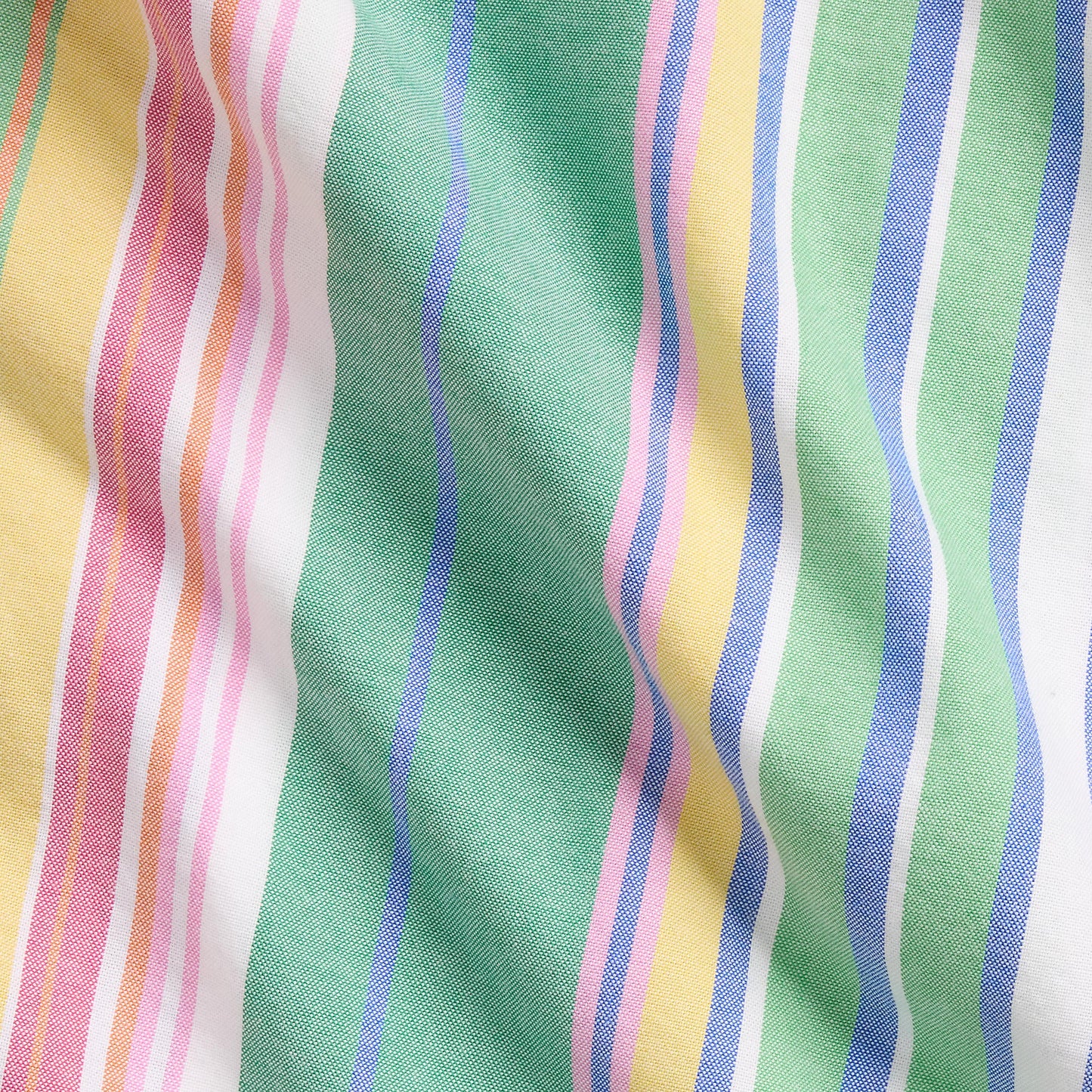 Polo Ralph Lauren - Oxford Shirt - Stripe - Green, Blue Multi