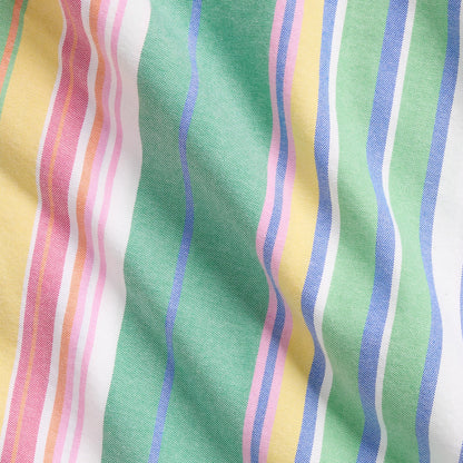 Polo Ralph Lauren - Oxford Shirt - Stripe - Green, Blue Multi