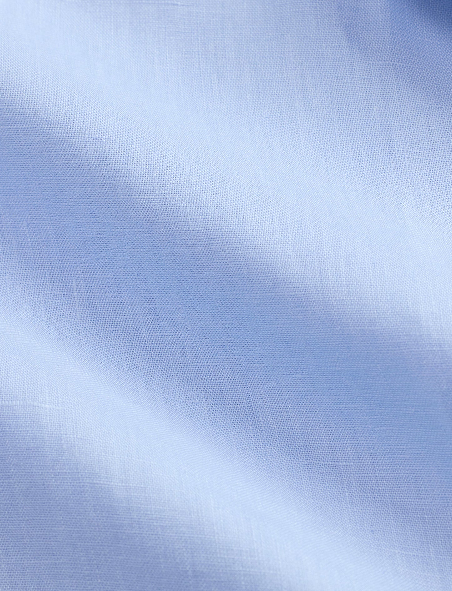 Polo Ralph Lauren - Linen Sports Shirt - Office Blue