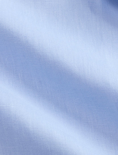 Polo Ralph Lauren - Linen Sports Shirt - Office Blue