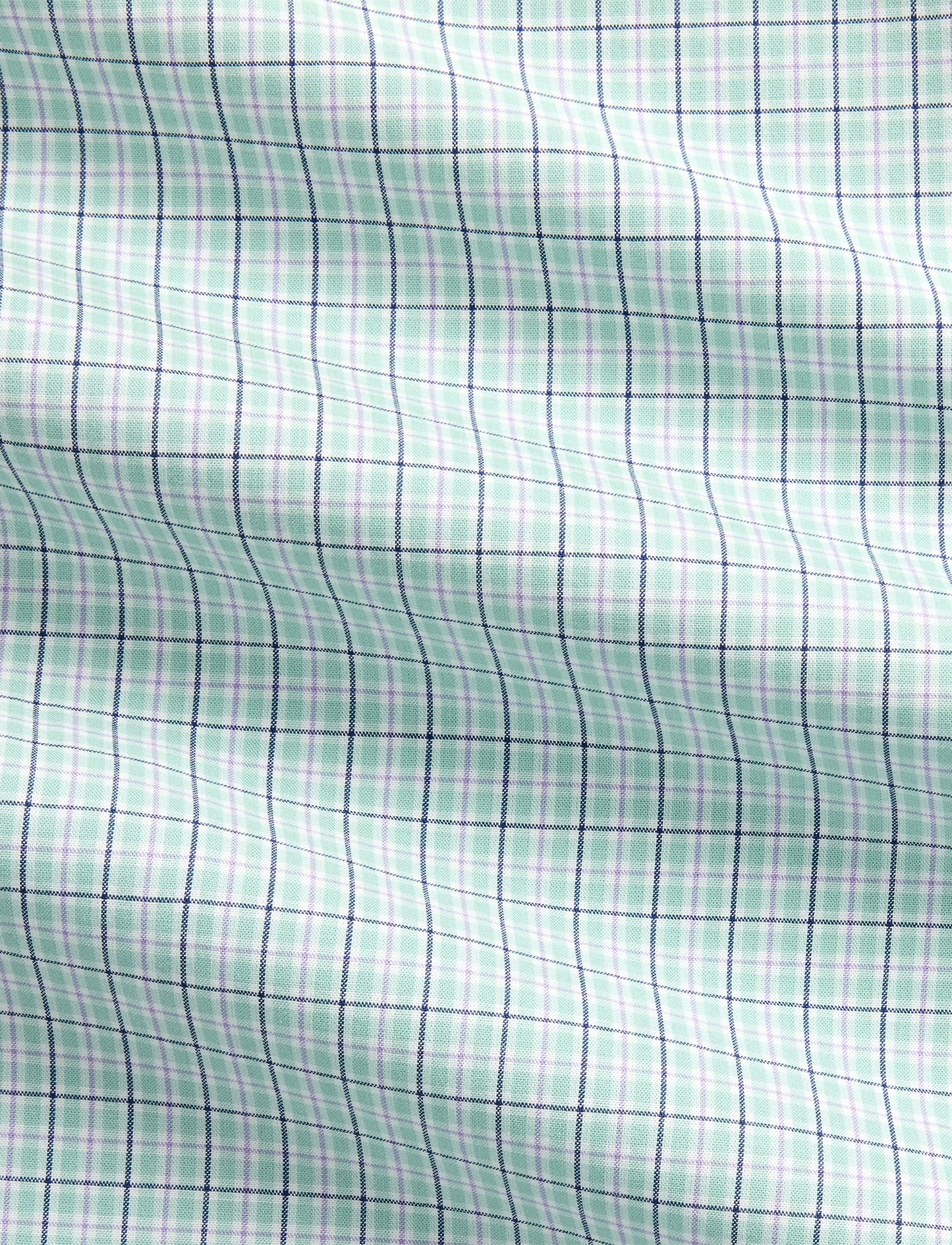 Polo Ralph Lauren - Poplin Stretch Shirt - Check - Celadon Purple