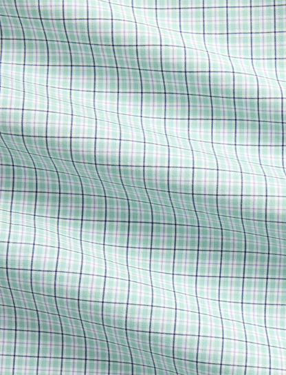 Polo Ralph Lauren - Poplin Stretch Shirt - Check - Celadon Purple