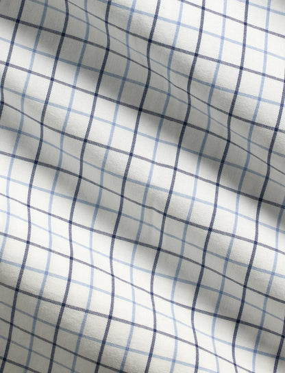 Polo Ralph Lauren - Poplin Stretch Shirt - Check - Blue Multi