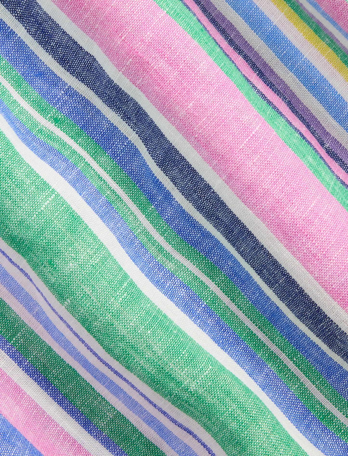 Polo Ralph Lauren - Linen Shirt - also in Big & Tall - Green Pink Multi