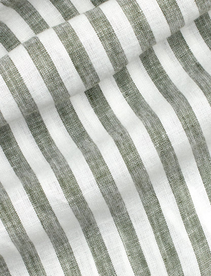 Polo Ralph Lauren - Linen Shirt - also in Big & Tall - Olive White