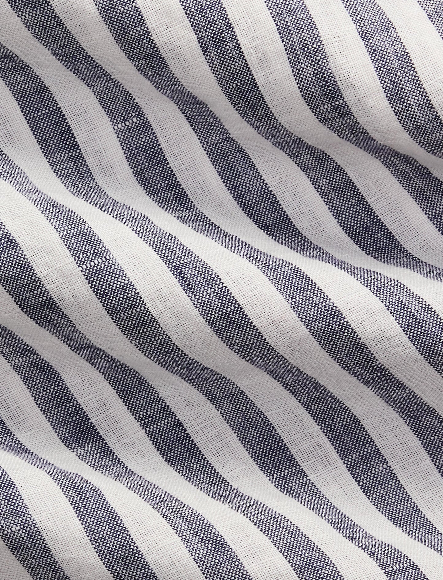 Polo Ralph Lauren - Linen Shirt - also in Big & Tall - Navy White