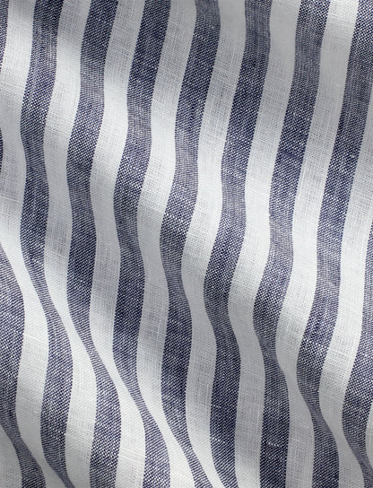 Polo Ralph Lauren - Linen Shirt - Big & Tall - Navy White