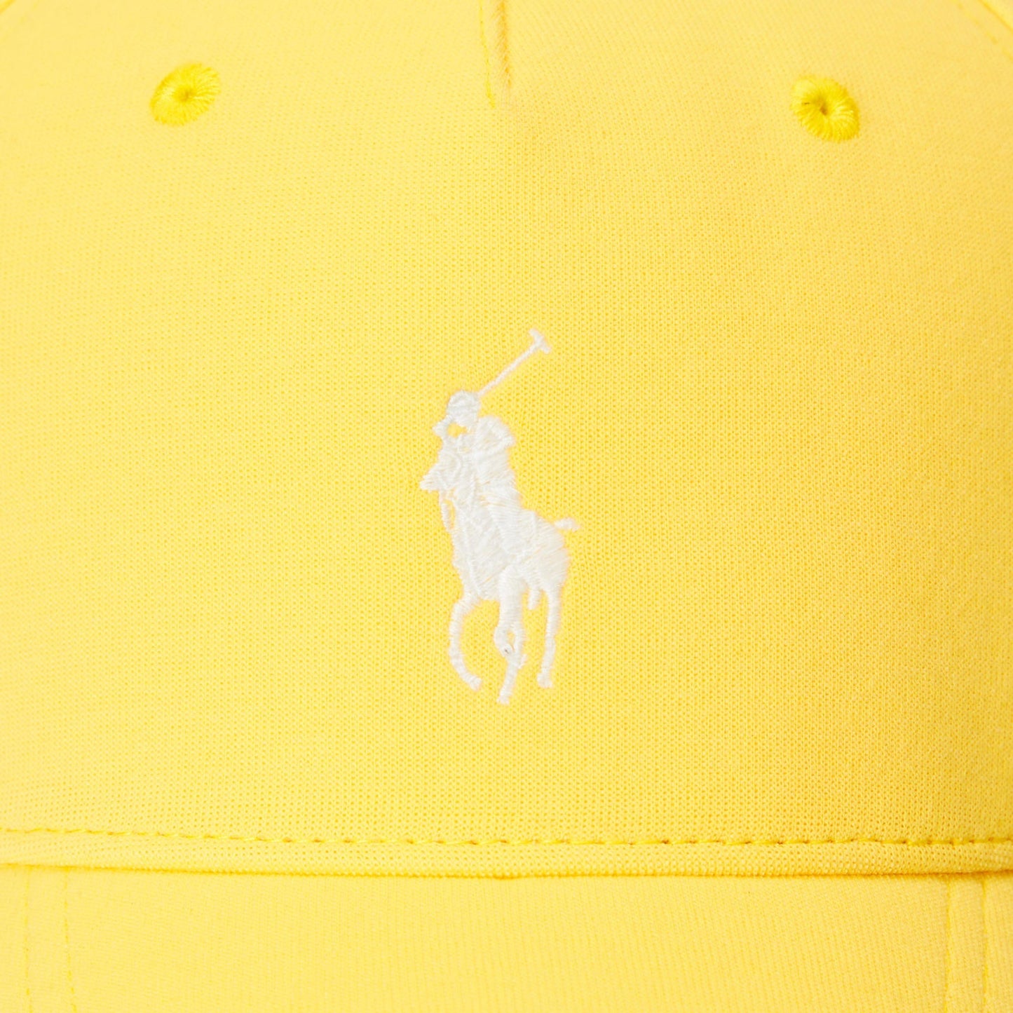 Polo Ralph Lauren - Sports Cap - Jersey Cotton - Coastal Yellow