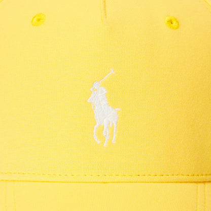 Polo Ralph Lauren - Sports Cap - Jersey Cotton - Coastal Yellow