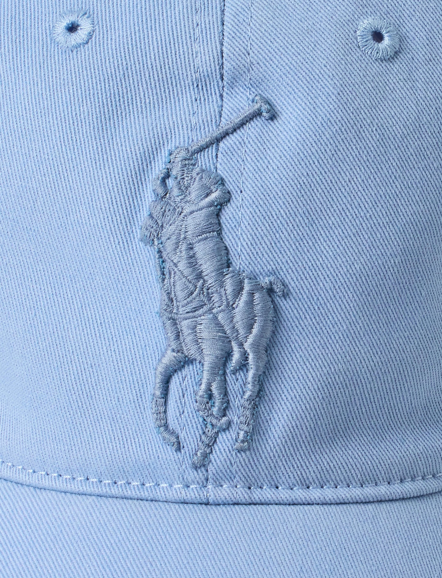 Polo Ralph Lauren - Chino Cap - Large Pony - Chambray Blue