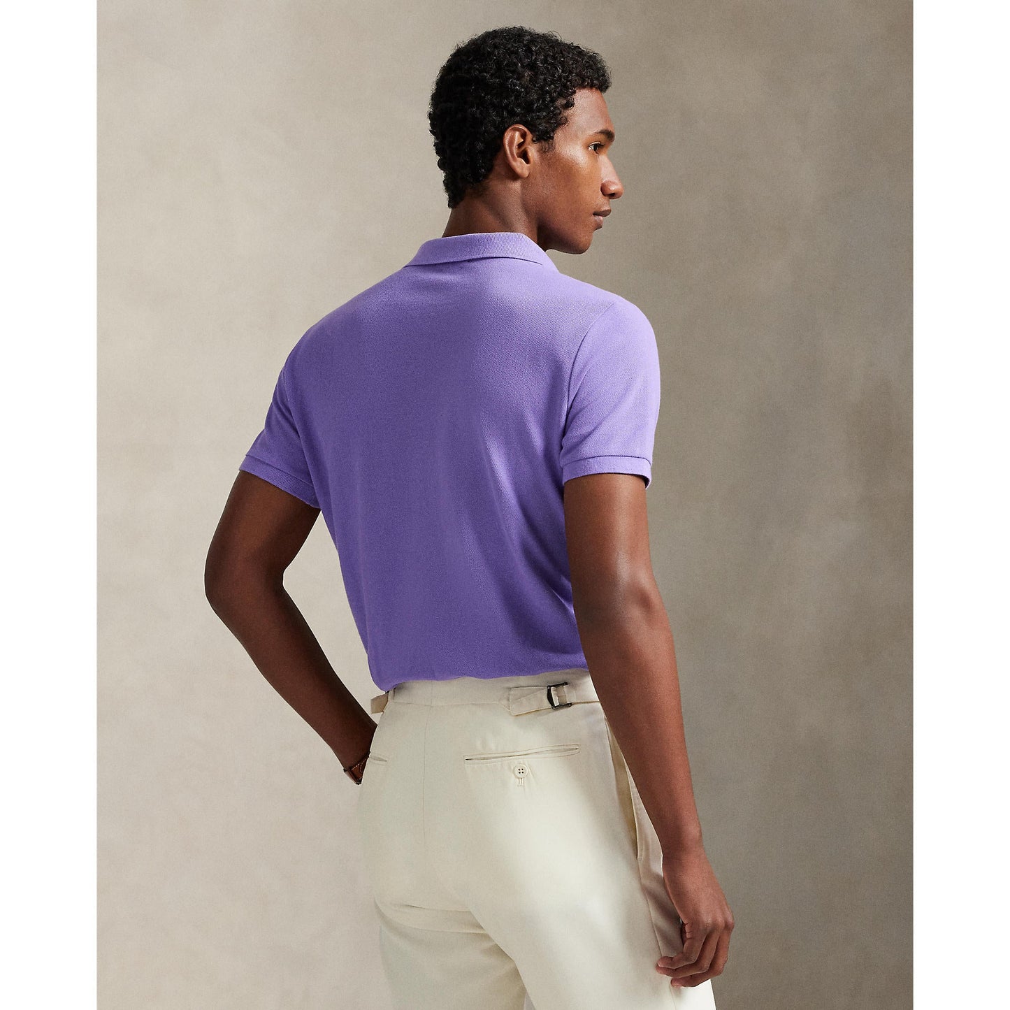 Polo Ralph Lauren - Mesh Polo - Purple