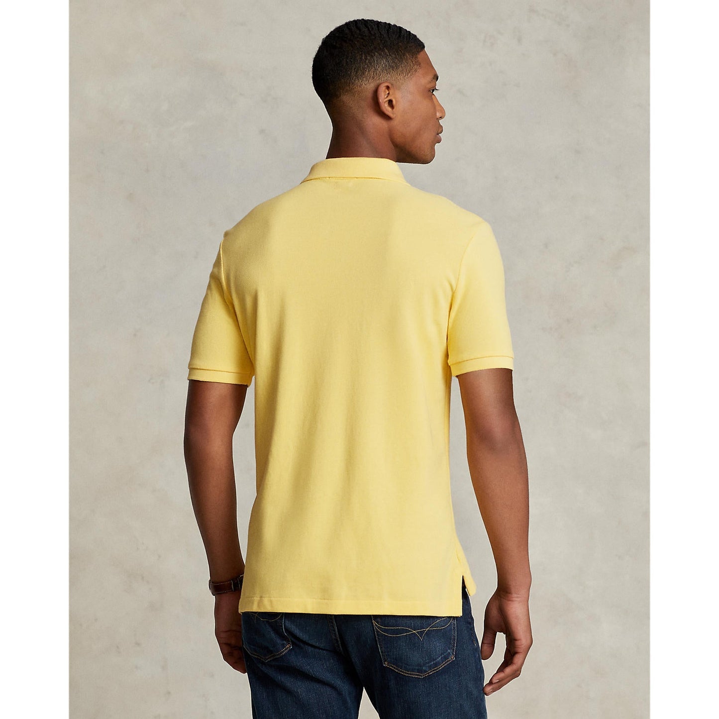 Polo Ralph Lauren - Mesh Polo - Corn Yellow