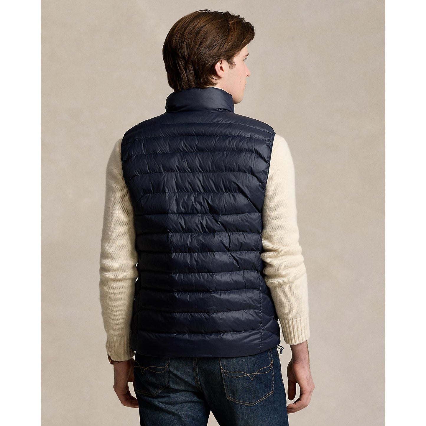 Polo Ralph Lauren - Packable Puffer Vest - Navy