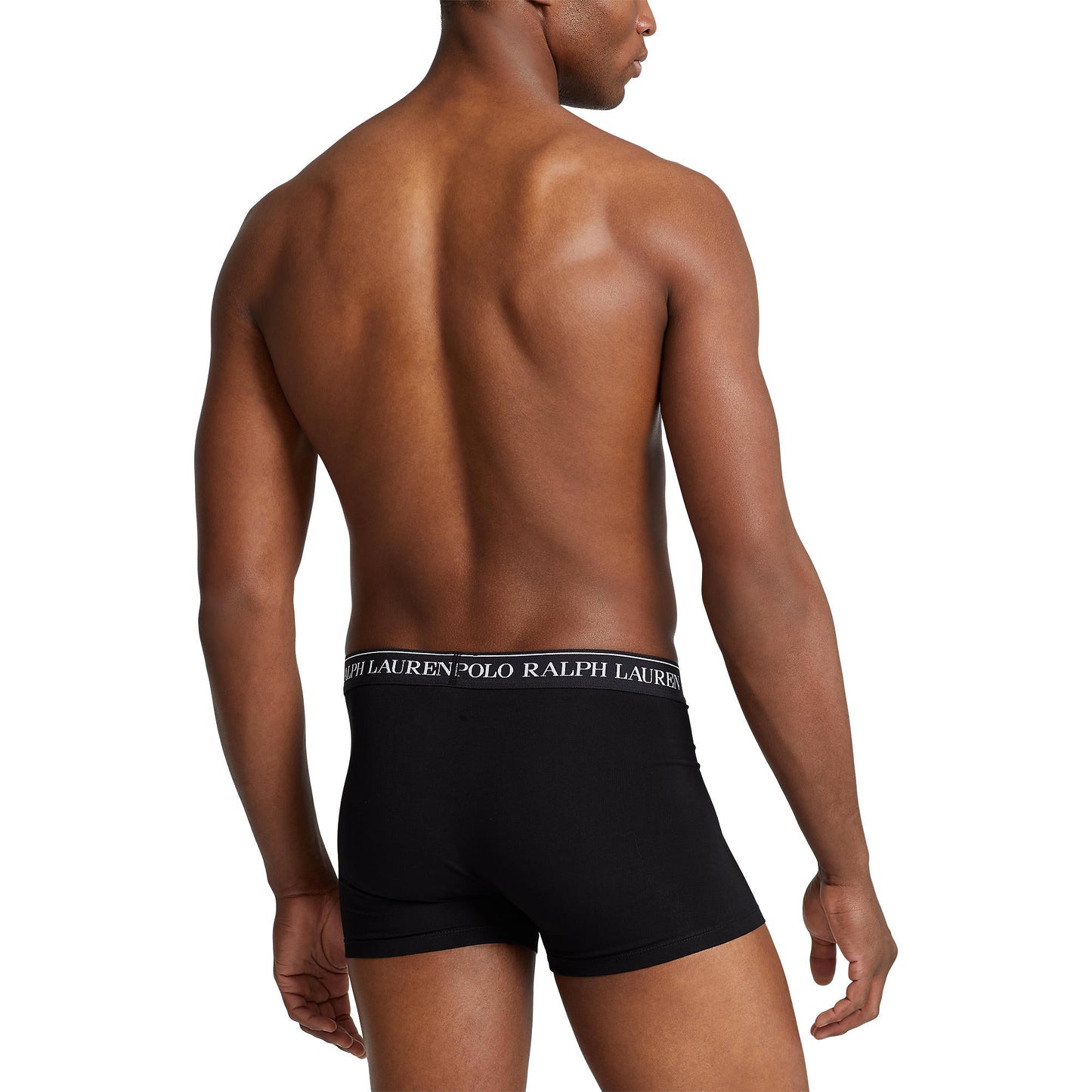 Polo Ralph Lauren - Classic Stretch Cotton Trunk - 3 Pack - Black