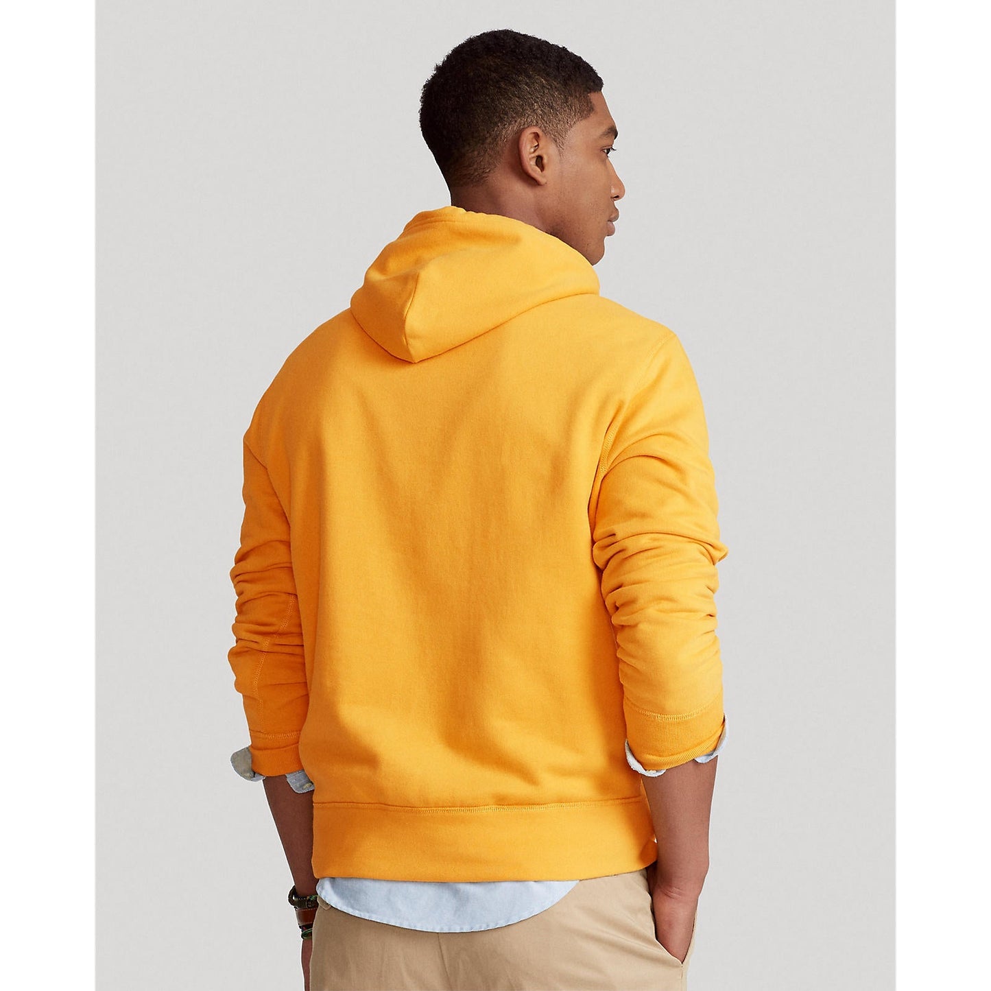 Polo Ralph Lauren - RL Long Sleeve Knit Hoodie - Gold