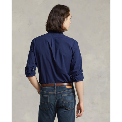 Polo Ralph Lauren - Poplin Stretch Shirt - Navy