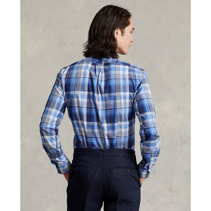 Polo Ralph Lauren - Poplin Stretch Shirt - Check - Blue