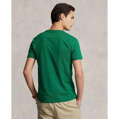 Polo Ralph Lauren - Custom Fit Jersey Crewneck T-Shirt - Bright Green