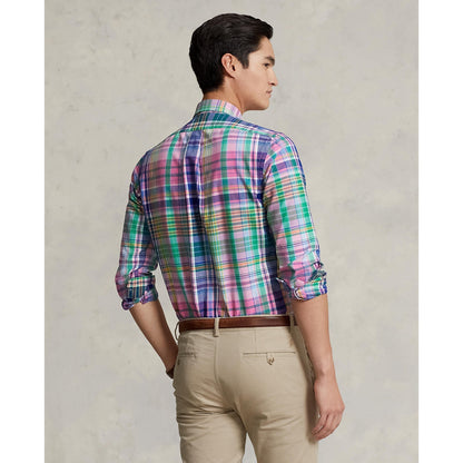 Polo Ralph Lauren - Oxford Shirt - Check - Pink/Green Multi