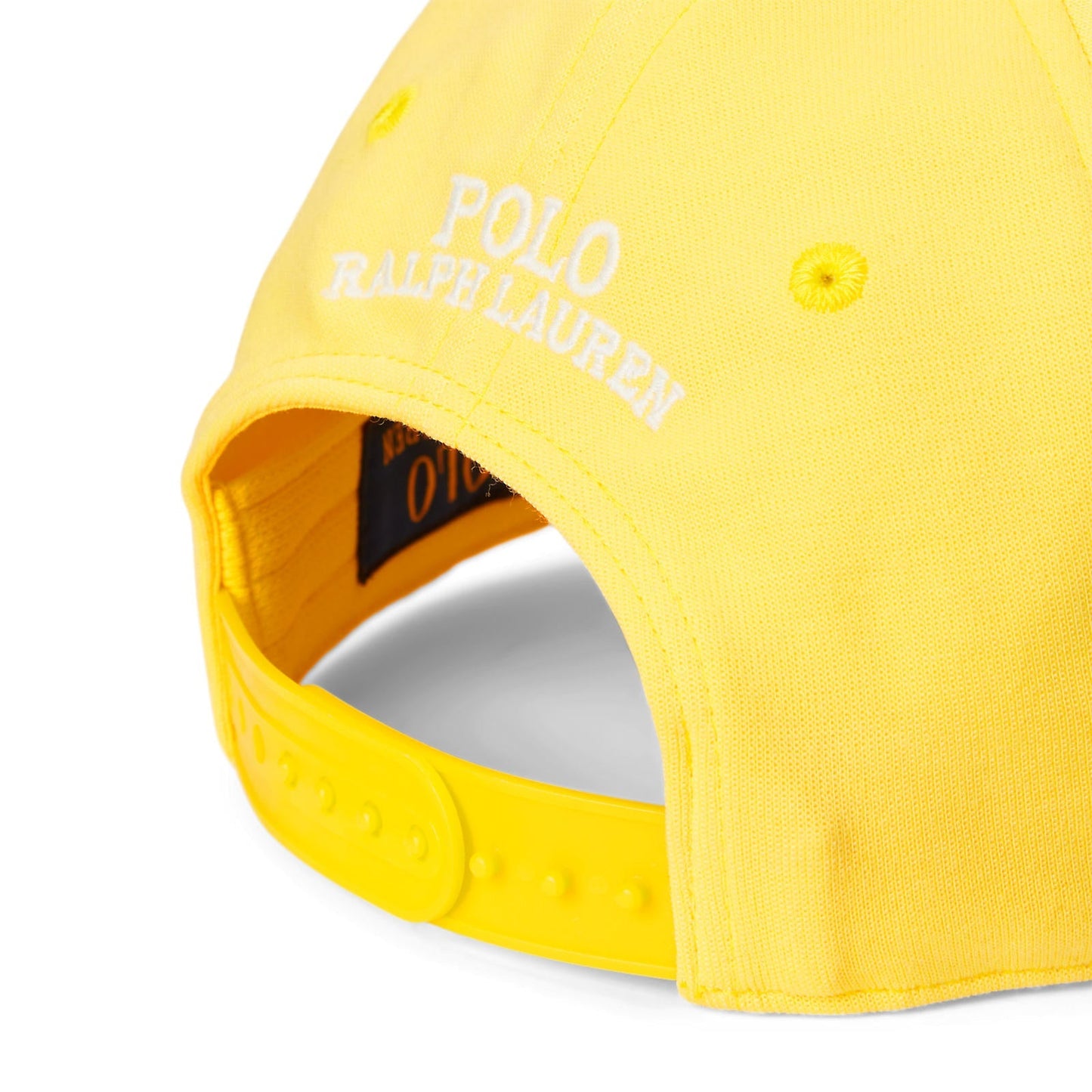 Polo Ralph Lauren - Sports Cap - Jersey Cotton - Coastal Yellow