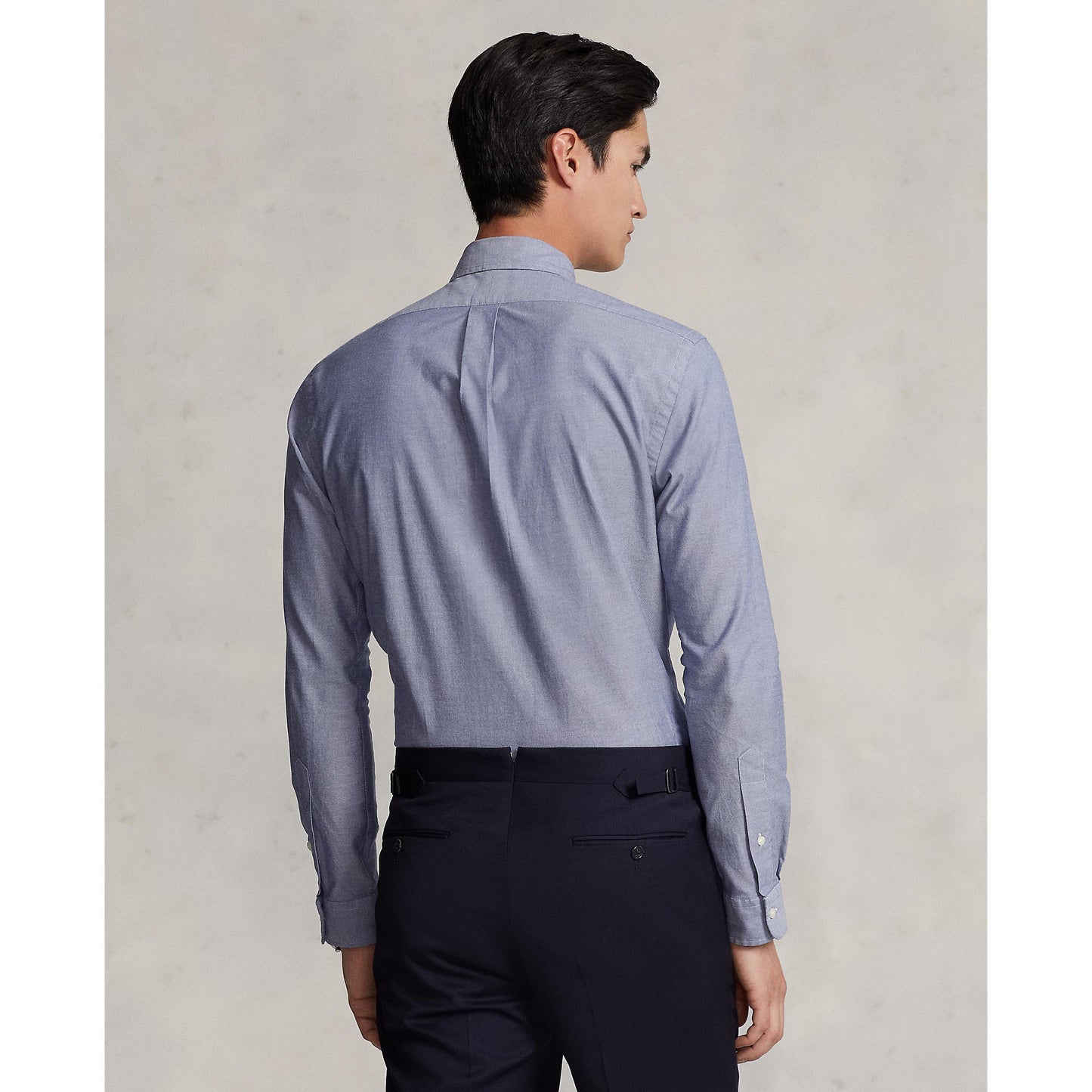 Polo Ralph Lauren - Poplin Stretch Business Shirt - Navy