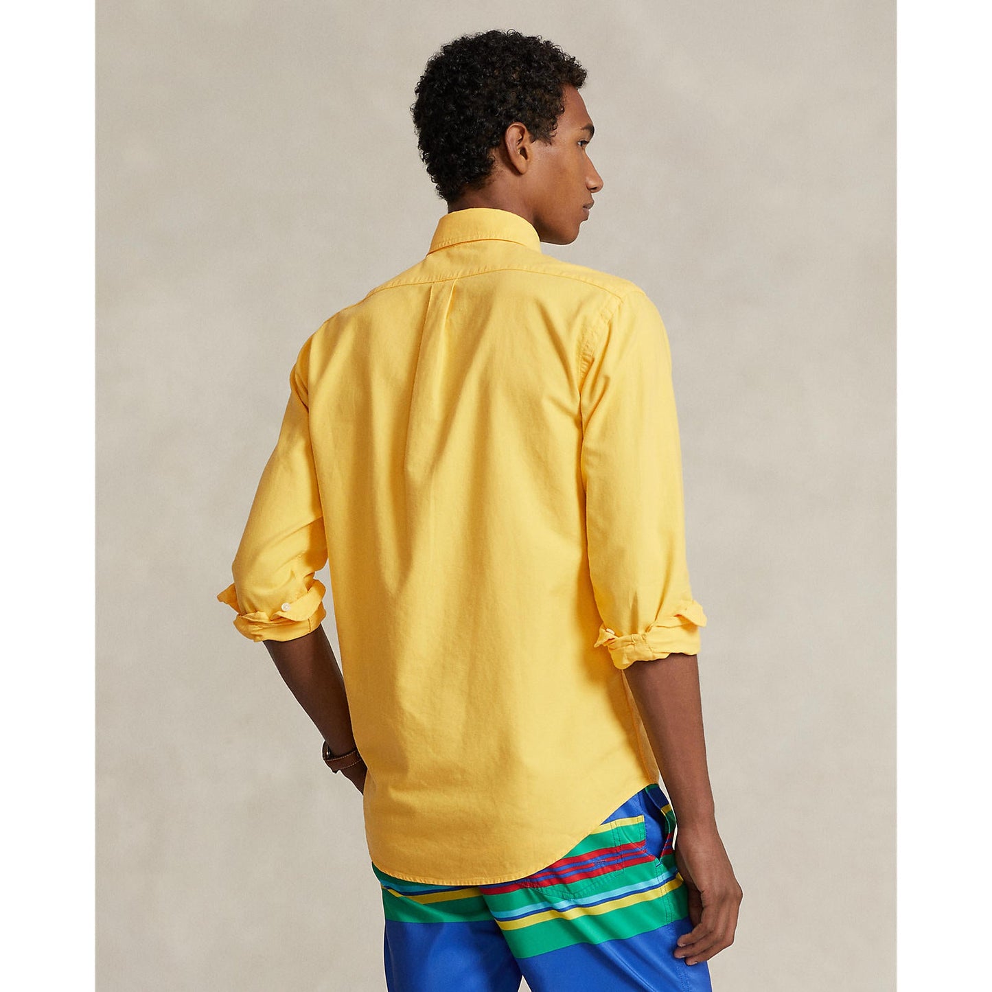 Polo Ralph Lauren - Oxford Shirt - Chrome Yellow