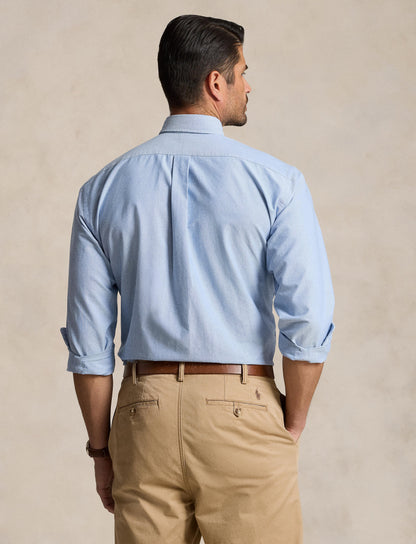 Polo Ralph Lauren - Oxford Shirt - Big & Tall Sizes - Blue