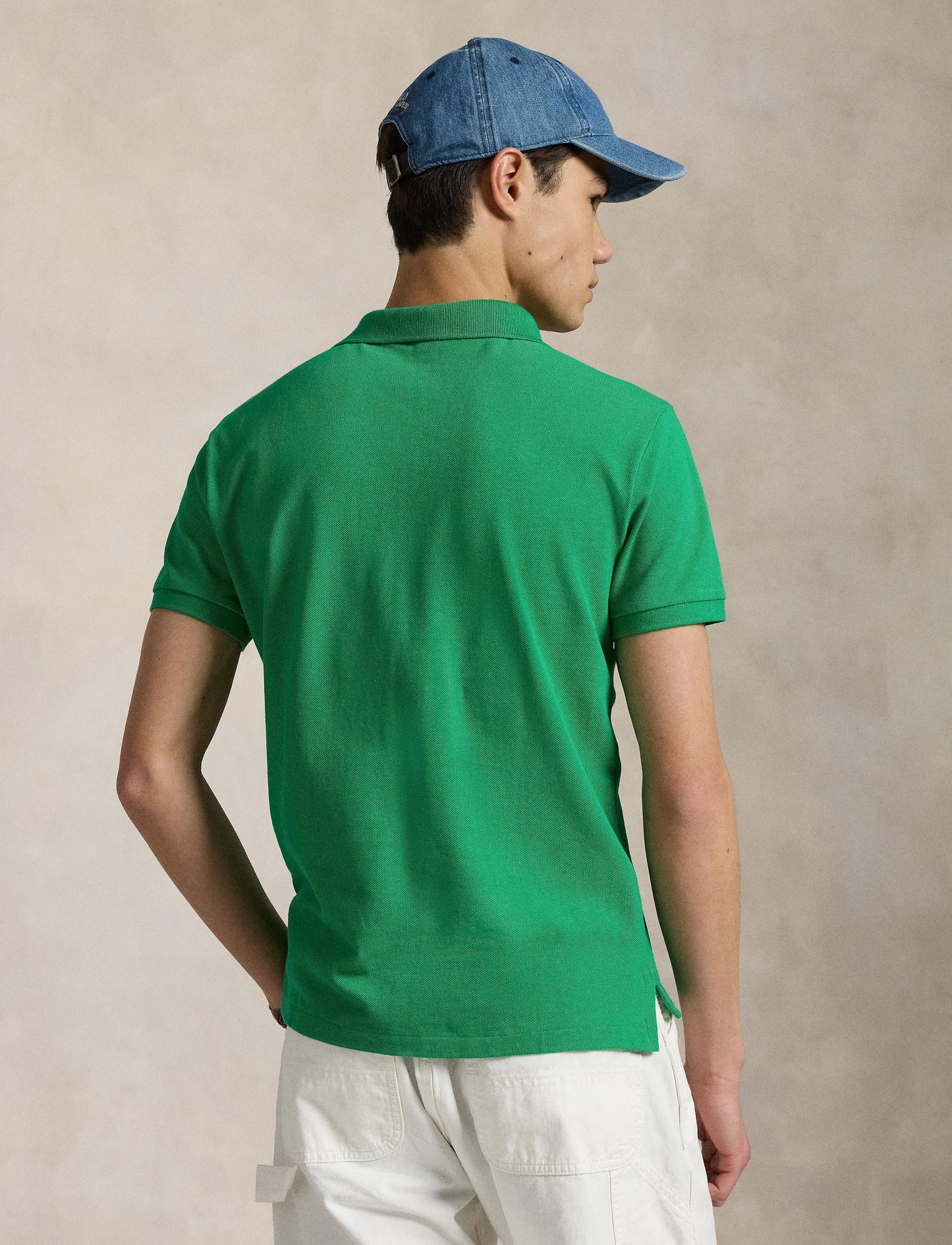 Polo Ralph Lauren - Mesh Polo - Bright Clover