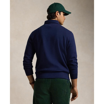 Polo Ralph Lauren - Quarter Zip Fleece Sweatshirt - Cruise Navy