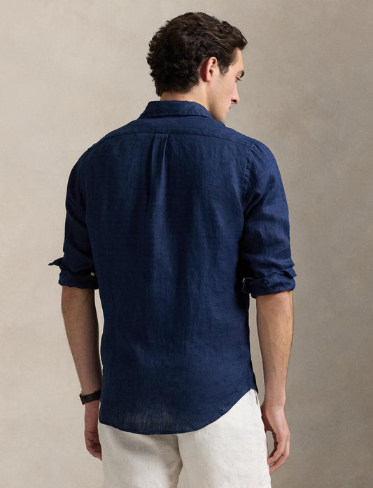 Polo Ralph Lauren - Linen Shirt (Red Pony)